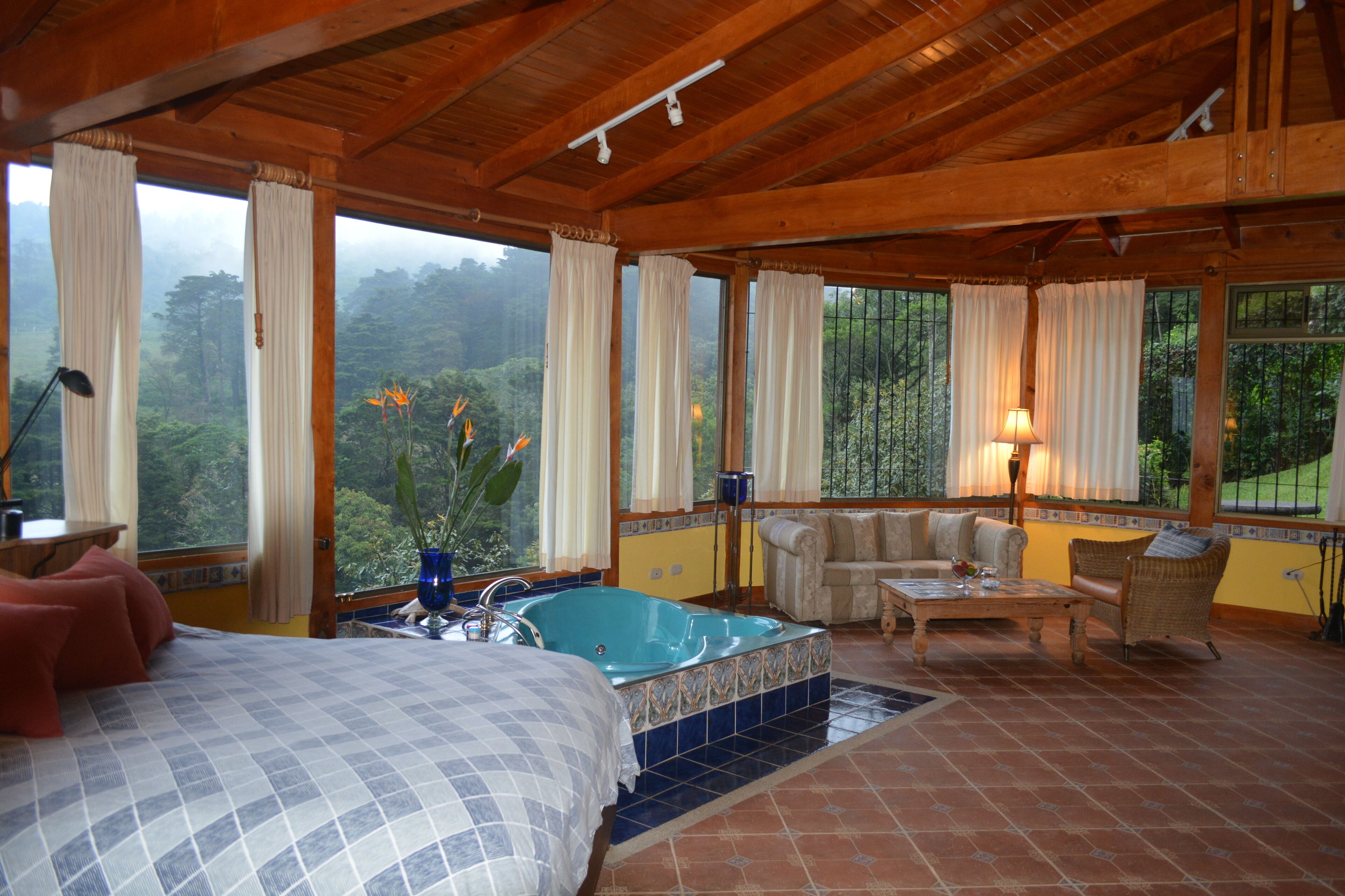 Deluxe Bungalow with Garden View | Egyptian cotton sheets, premium bedding, down comforters