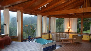 Deluxe Bungalow with Garden View | Bettwäsche aus ägyptischer Baumwolle, hochwertige Bettwaren