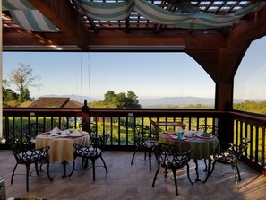 Vista desde la propiedad