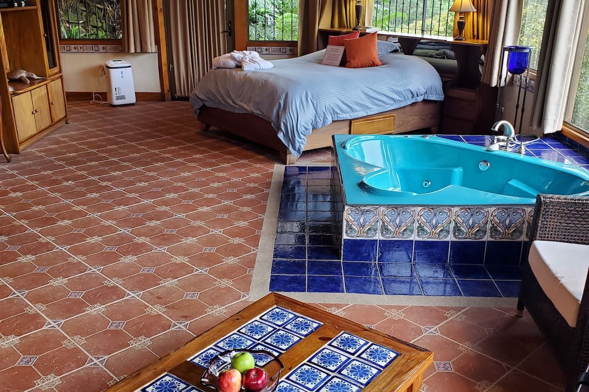 Deluxe Bungalow with Garden View | Bettwäsche aus ägyptischer Baumwolle, hochwertige Bettwaren