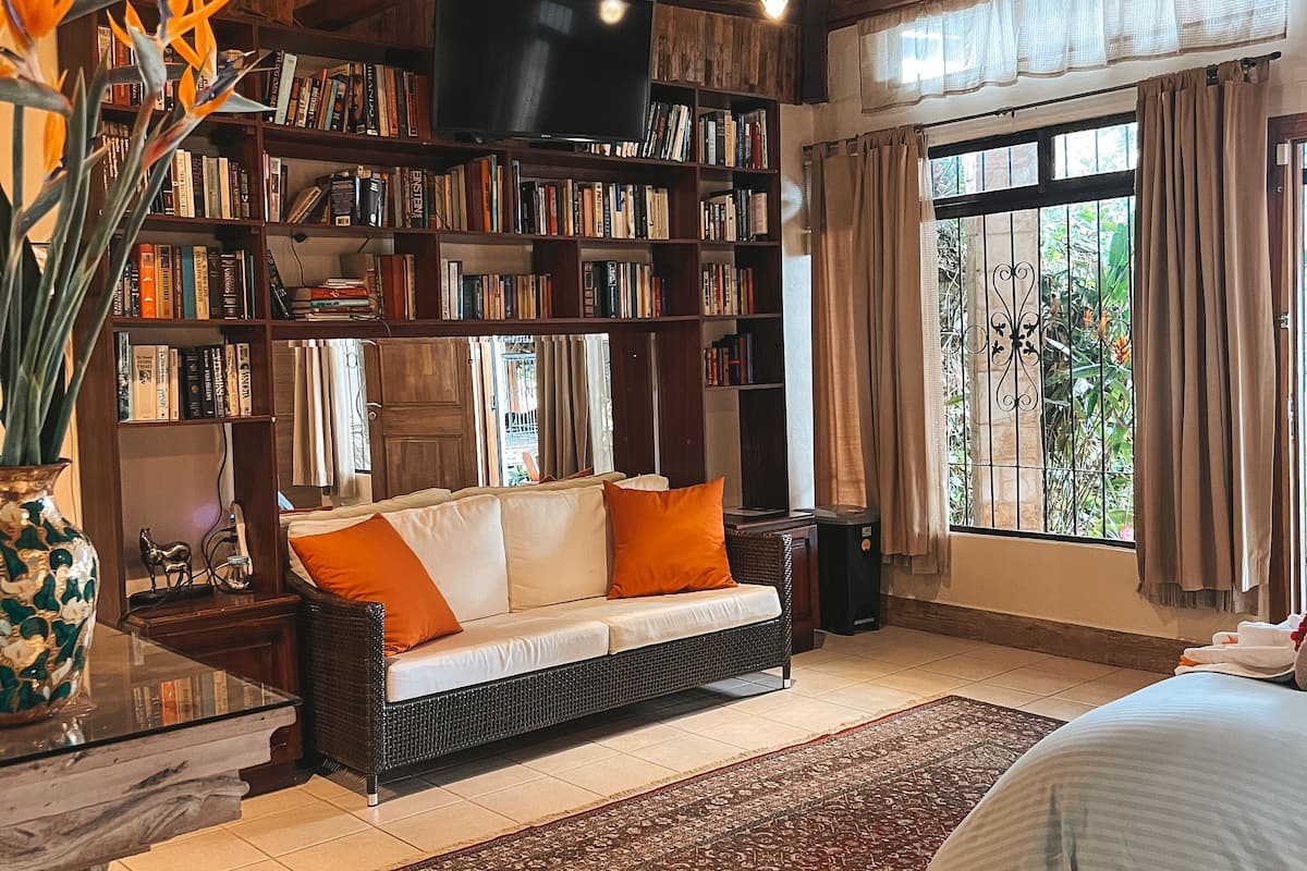 Deluxe Double Room | Bettwäsche aus ägyptischer Baumwolle, hochwertige Bettwaren