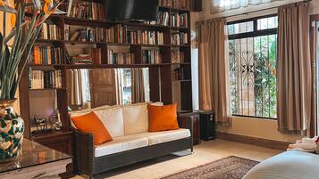 Deluxe Double Room | 1 quarto, roupas de cama de algodão egípcio, roupas de cama premium