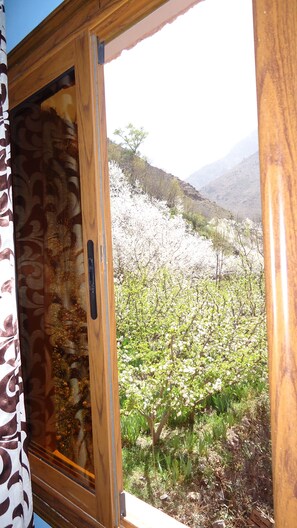 Habitación triple, balcón, vistas a la montaña (Toubkal) | Vistas del balcón