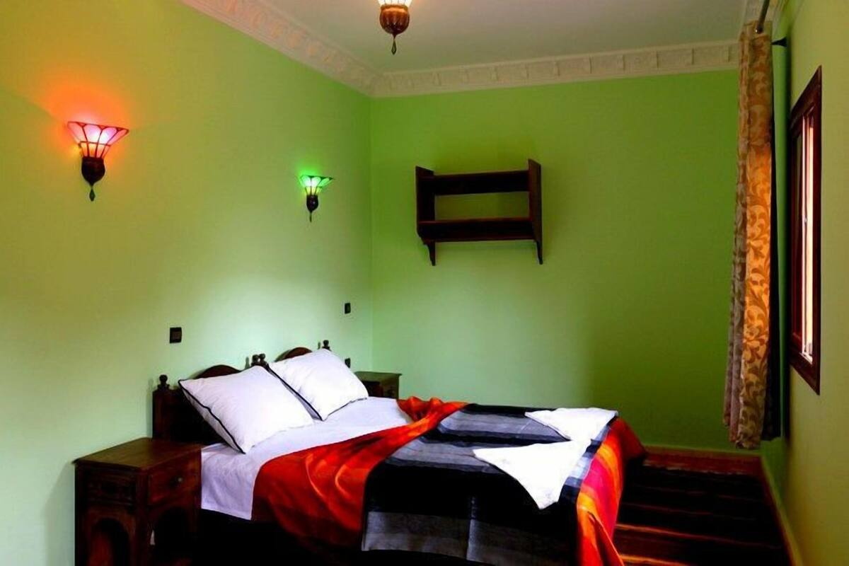 Double or Twin Room, Mountain View (Agadir) | Blackout drapes, WiFi (free), individually decorated