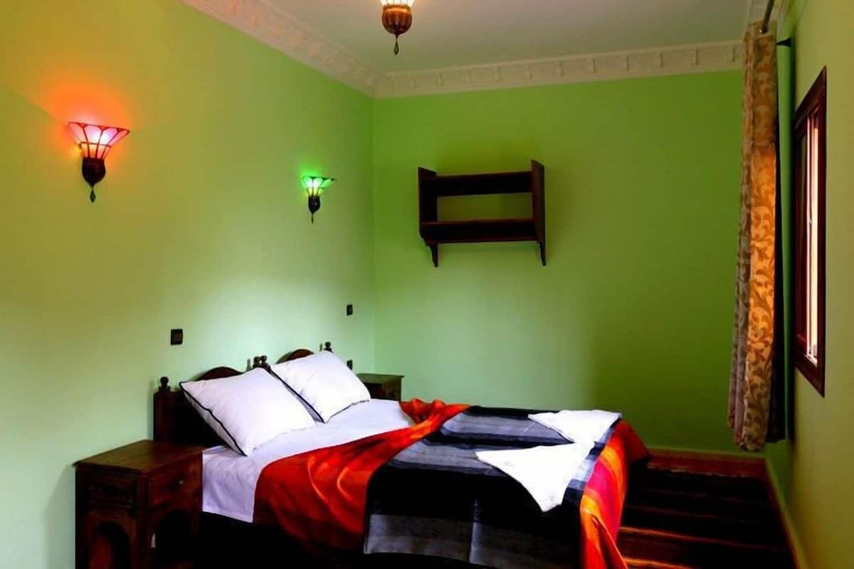 Chambre Double ou avec lits jumeaux, vue montagne (Agadir) | Décoration personnalisée, ameublement personnalisé, rideaux occultants