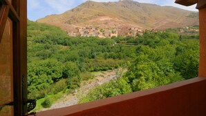 Vue du balcon