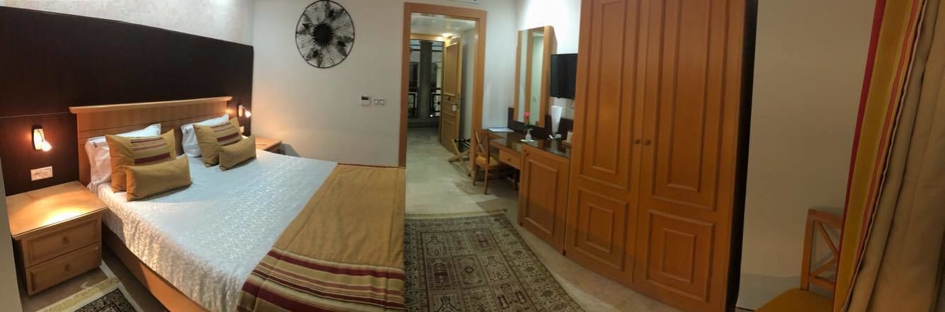 1 bedroom, premium bedding, minibar, soundproofing