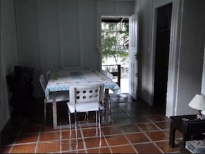 Comfort House, 3 Bedrooms, Beach View | Living area | Flat-screen TV