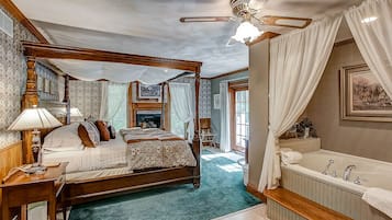 Romantic Suite, 1 King Bed with Sofa bed, Non Smoking | 1 bedroom, premium bedding, individually decorated