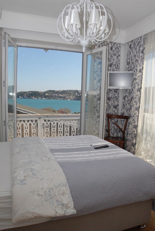 Elite House, Non Smoking, Sea View | 1 bedroom, Egyptian cotton sheets, premium bedding