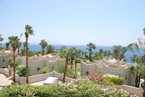 Näkymä majoituspaikasta