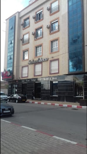 Façade de lâhĂ©bergement