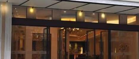 Entrada da propriedade