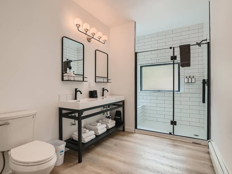 Superior suite (Superior Suite, Private Balcony) | Badkamer | Een haardroger, zeep, shampoo, toiletpapier