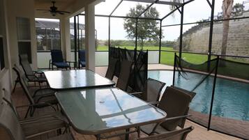 Villa, 6 Bedrooms, Private Pool | Terrace/patio