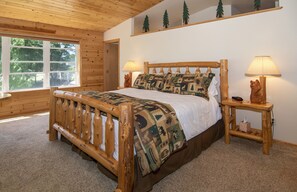 Deluxe Double Room, Ensuite, Lake View (Bay View Suite) | Premium bedding, individually decorated, individually furnished - Leech Lake Resort Bed & Breakfast (Walker)
