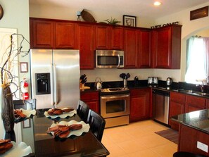 Villa, 6 Bedrooms, Private Pool | Private kitchen