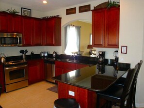 Villa, 6 Bedrooms, Private Pool | Private kitchen