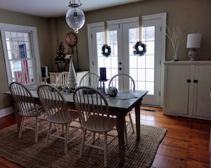 In-room dining - The Buckmaster Inn (Shrewsbury)