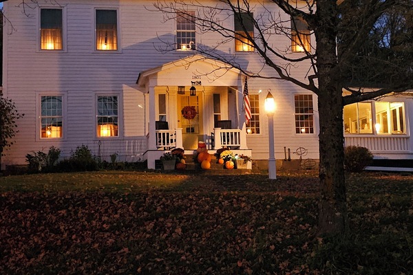 Front of property