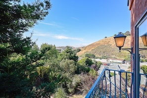 Vista des de l'allotjament