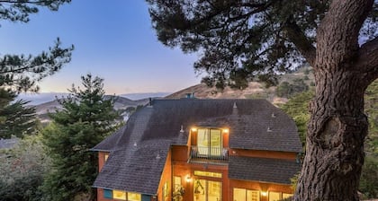 Marbella Lane Tuscan Villa with Hot Tub