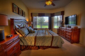 Villa, 5 Bedrooms, Private Pool | 5 bedrooms, free WiFi, bed sheets - 5BR 5BA Home in Windsor HIlls by CV-2622 (Kissimmee)