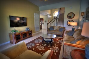 غرفة المعيشة