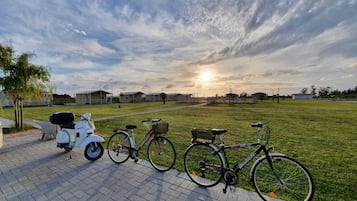 住宿地面