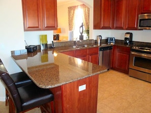 Villa, 6 Bedrooms, Private Pool | Private kitchen