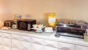 Área de desayuno
