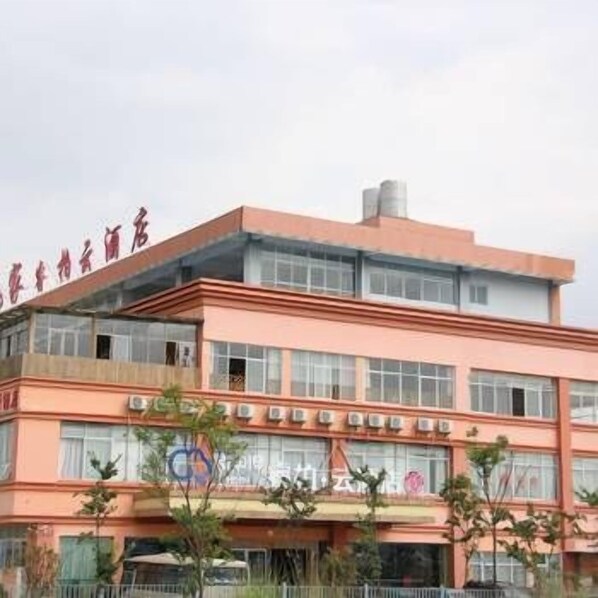 Facciata della struttura