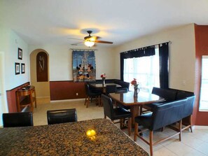 Villa, 6 Bedrooms, Private Pool | In-room dining