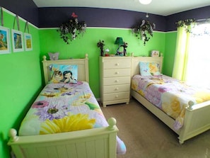 6 bedrooms, travel cot, free WiFi, bed sheets - 6BR 4BA Home in Windsor Hills by CV-2537 (Kissimmee)