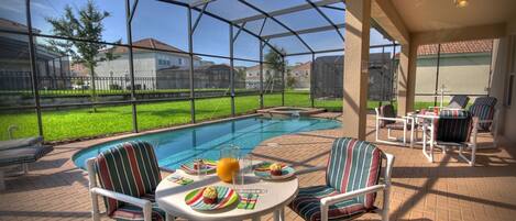 Villa, 6 Bedrooms, Private Pool | Terrace/patio