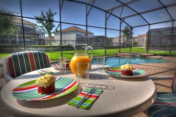 Villa, 6 Bedrooms, Private Pool | Terrace/patio