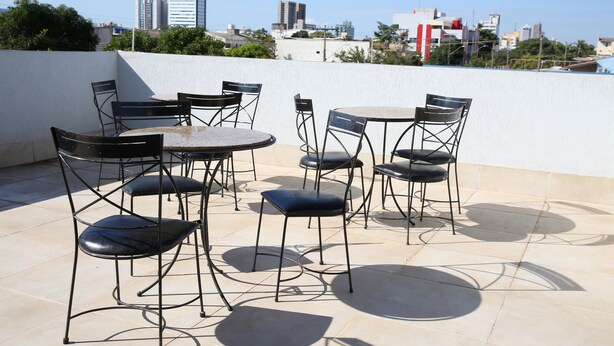 Takterrasse
