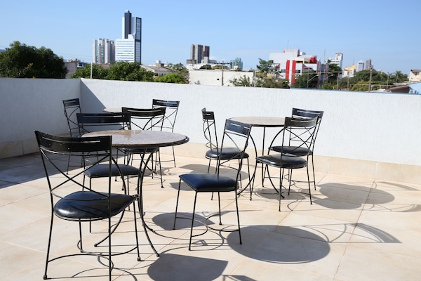 Dachterrasse