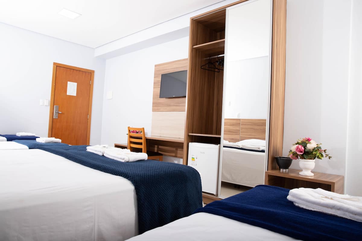 minibar, in-room safe, desk, blackout curtains