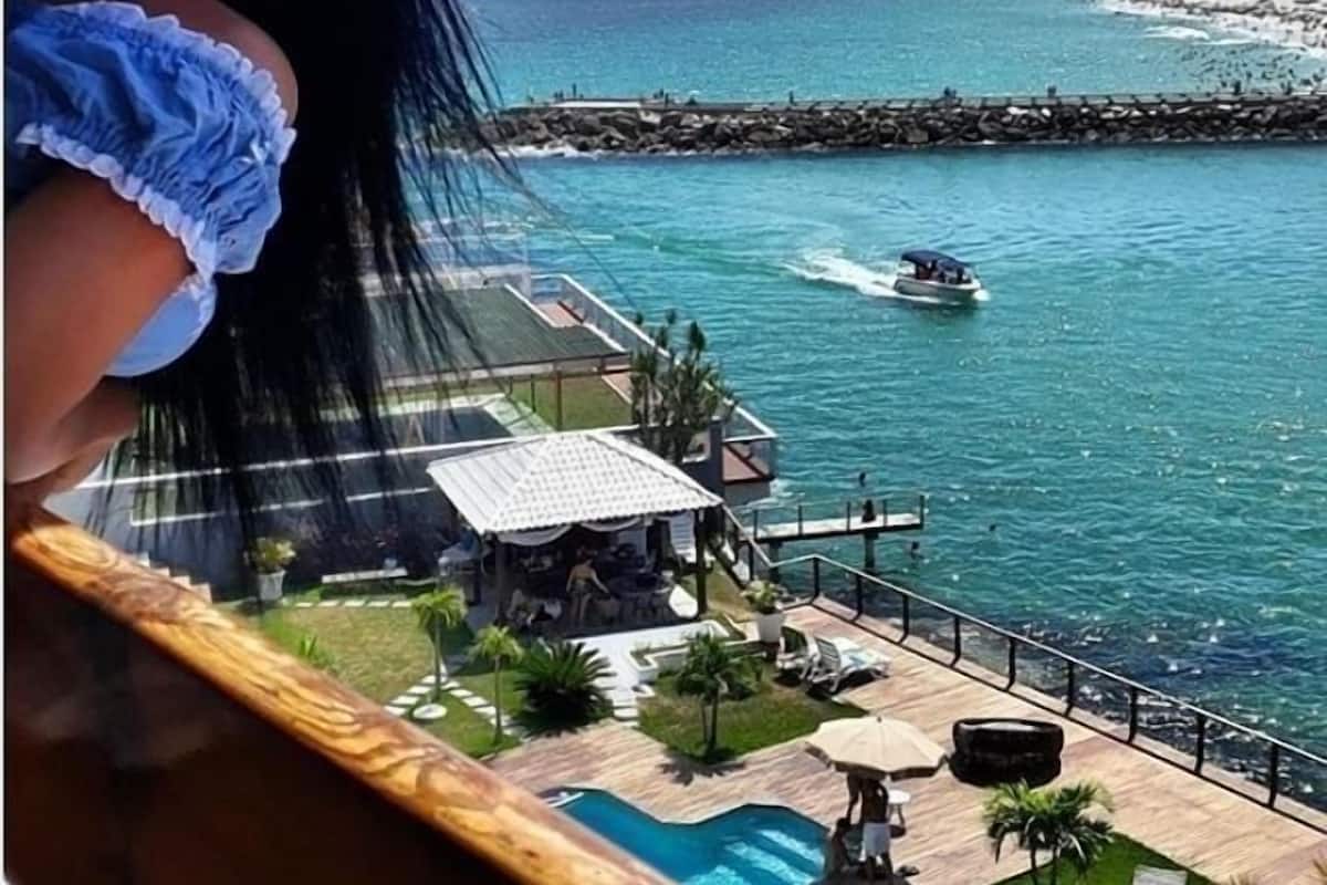 Vista do quarto
