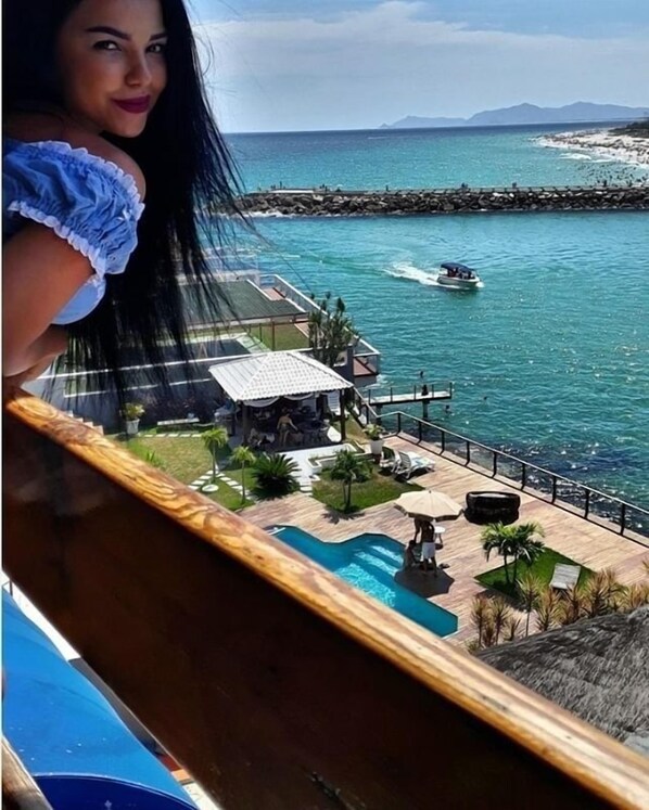 Vista desde la habitación