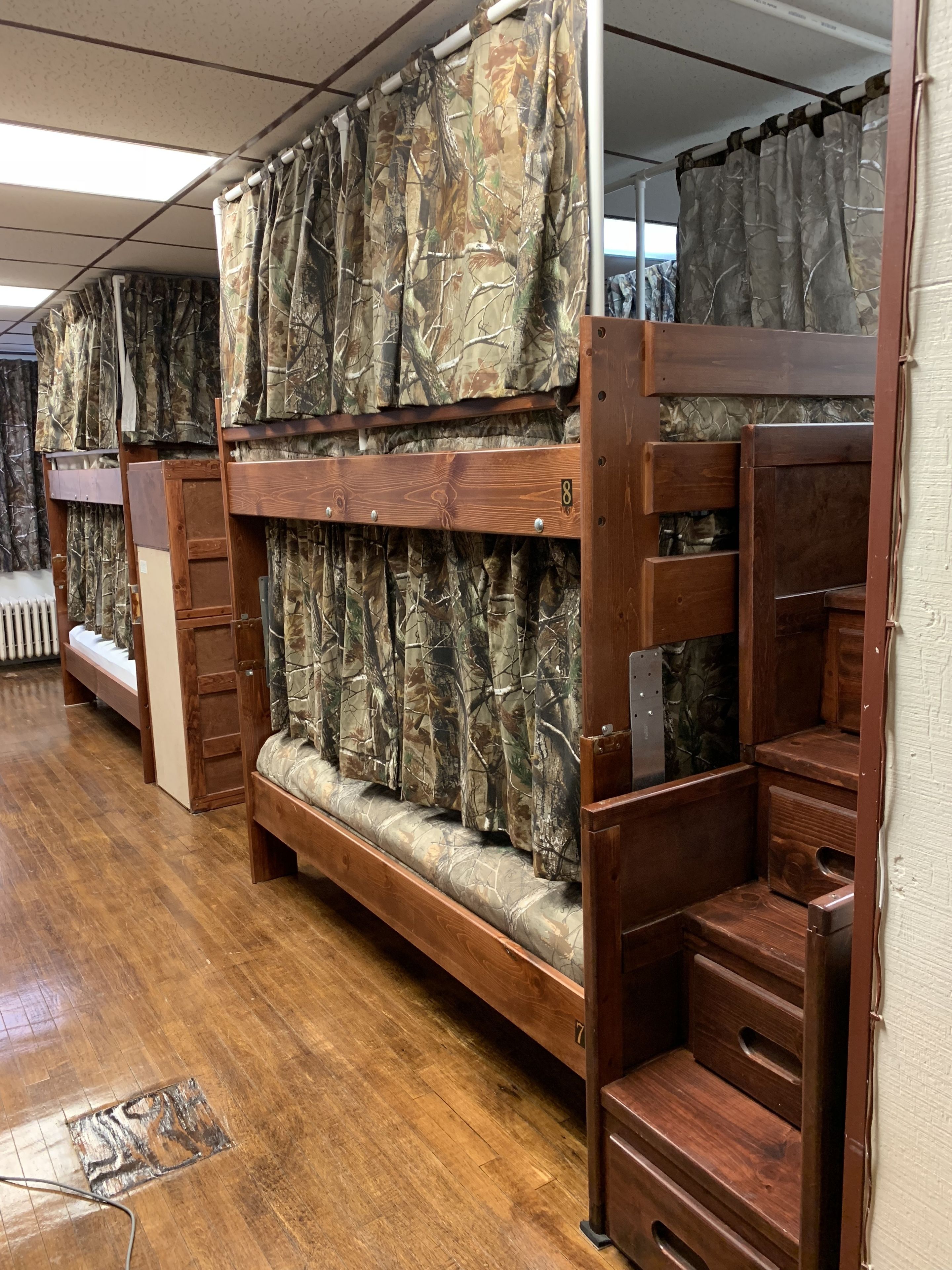 Jimbos Bunkhouse Room, Shared Room & Bathroom | Blackout drapes, free WiFi, bed sheets