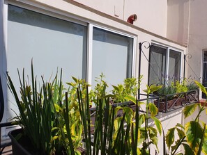 Details aan de buitenkant