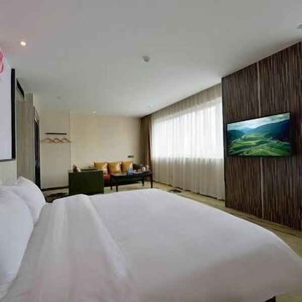 Room - Lemon Man Sha Hotel (Xi'an)