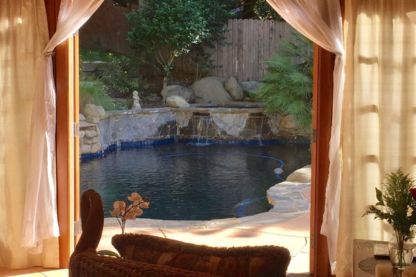 Piscina a l'aire lliure