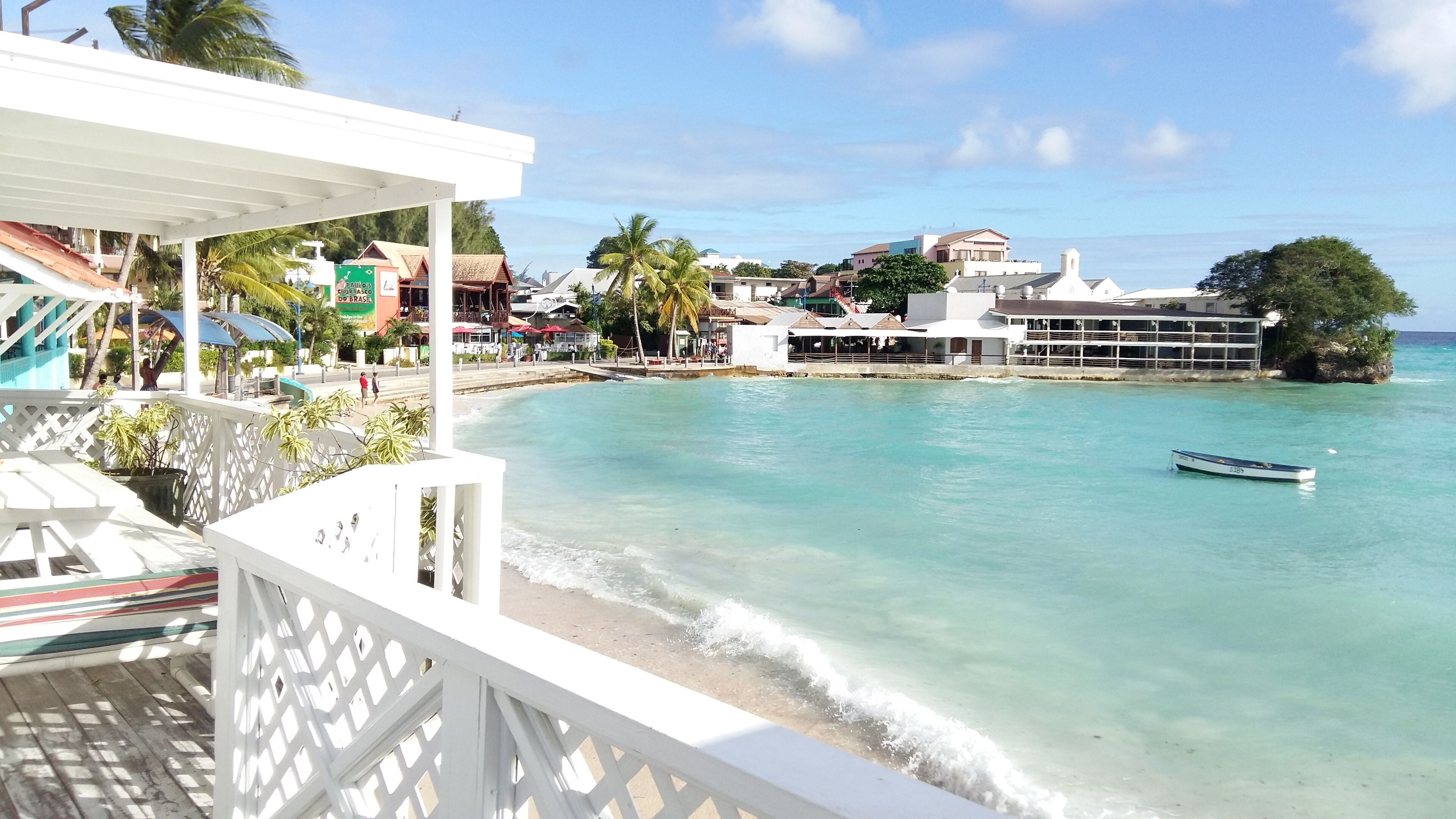'Villa Jarrow',Beach Front, Beautiful Victorian Restored Property in St Lawrence Gap, Barbados