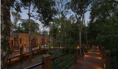 Selvaje lodge Iguazu
