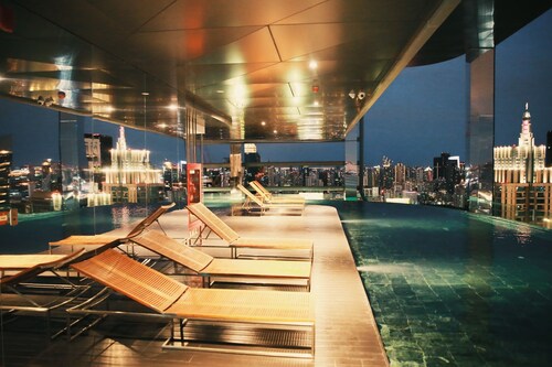 Lujo moderno / corazón de Bangkok / buena ubicación chitlom / santuario de Erawan