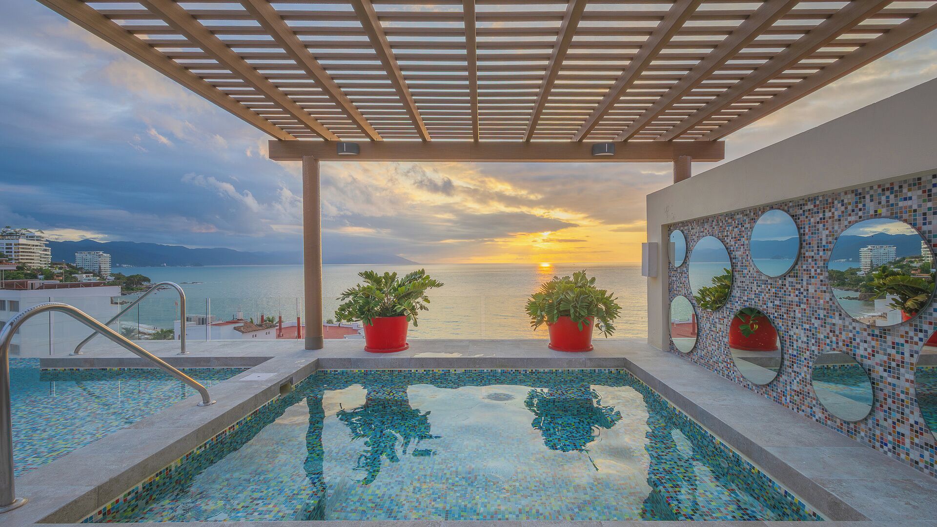 Piscina climatitzada 