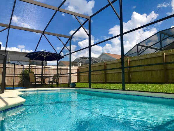 Pool - Private pool/free wifi/ wheelchair friendly 3 miles from Disney by A Plus (Kissimmee)